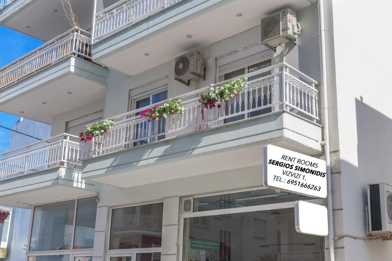 Sergios Apartments 13 알렉산드로폴리스 외부 사진